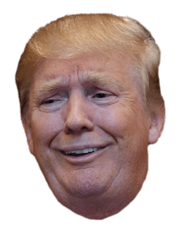 Close-up of Man's Face with Expression