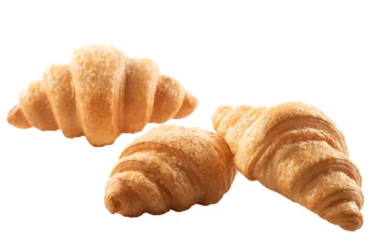 Freshly Baked Croissants