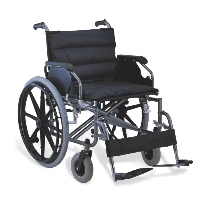Black Wheelchair for Mobility Assistance