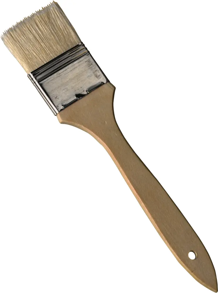 Paint Brush with Wooden Handle