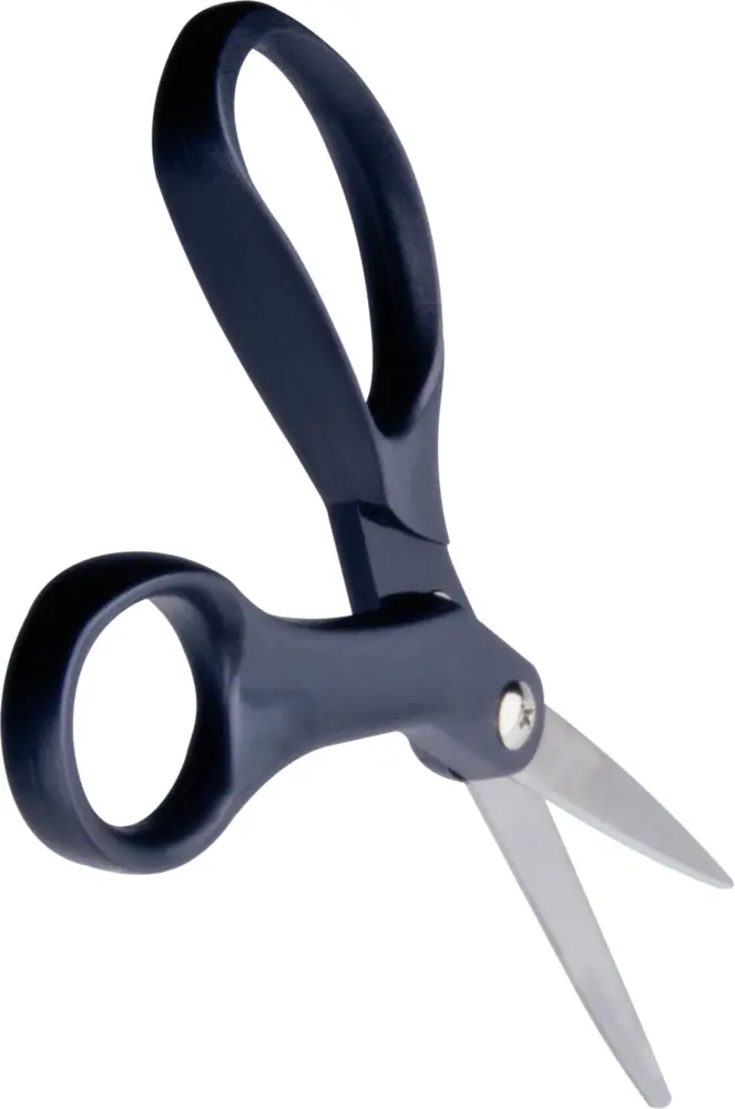 Blue-handled Scissors for Crafting