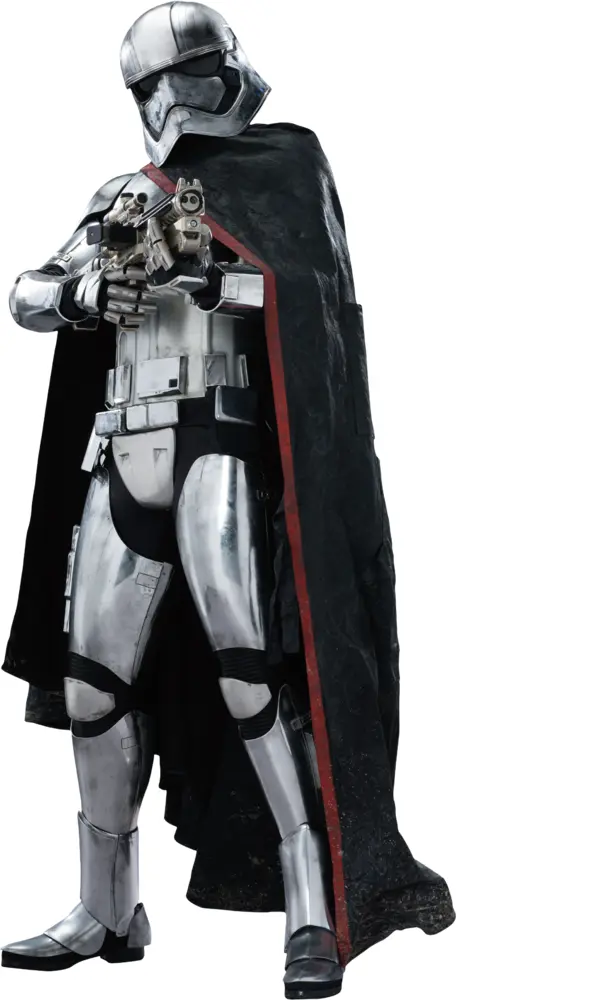 Captain Phasma in Silver Armor