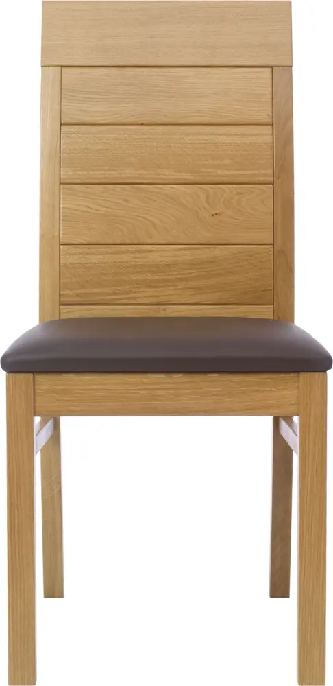 Wooden Dining Chair with Cushion