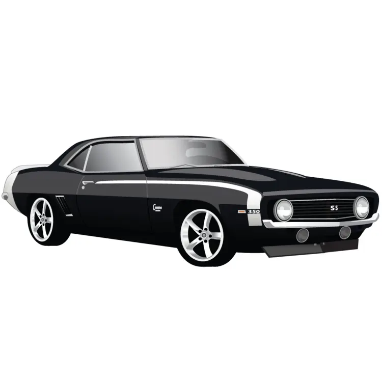 Black Classic SS Car
