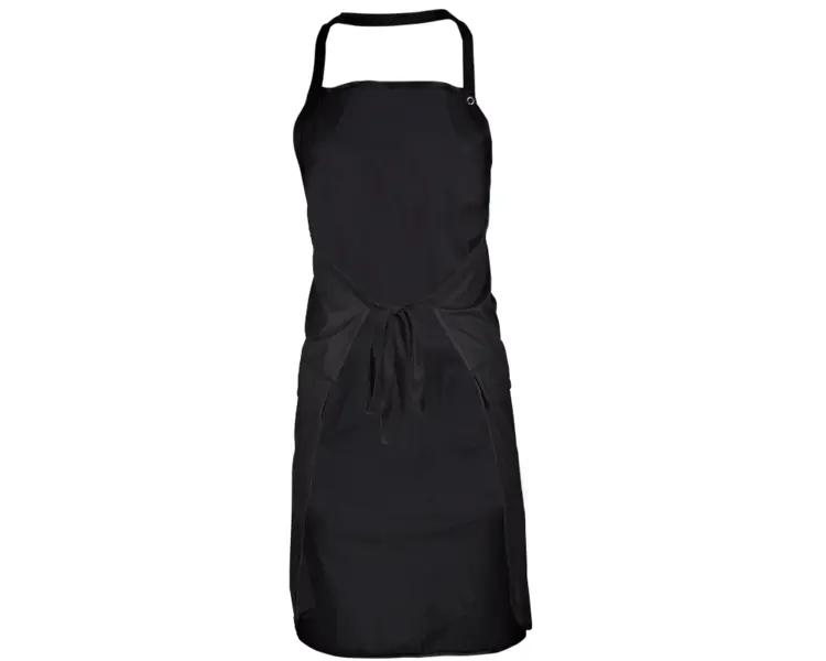 Black Apron for Kitchen Use