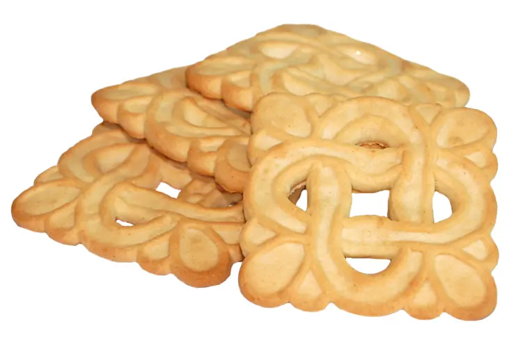 Square Butter Cookies