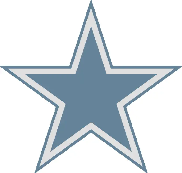 Blue Star Emblem