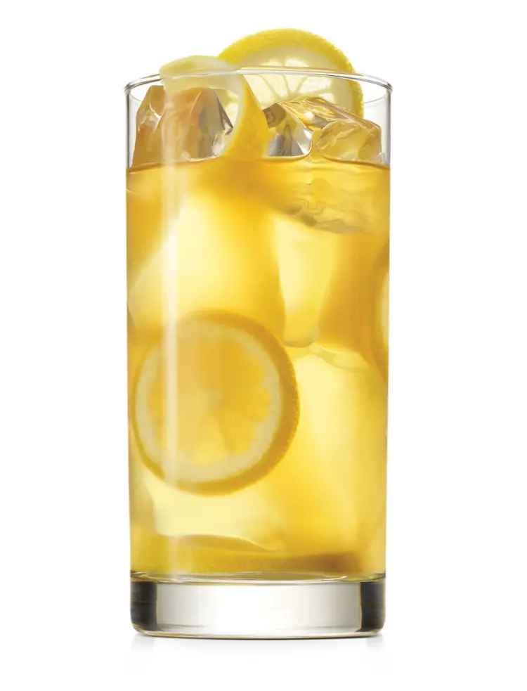 Refreshing Lemonade with Ice