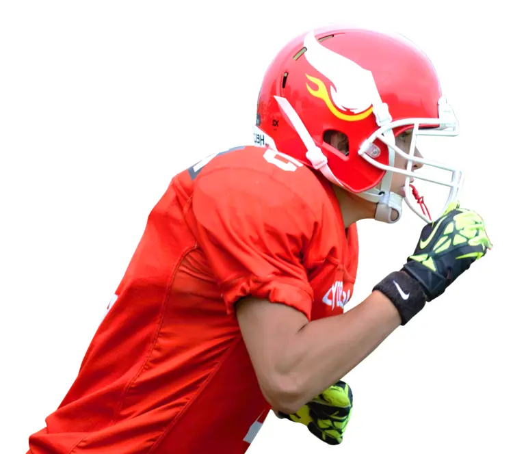 Football Player in Action