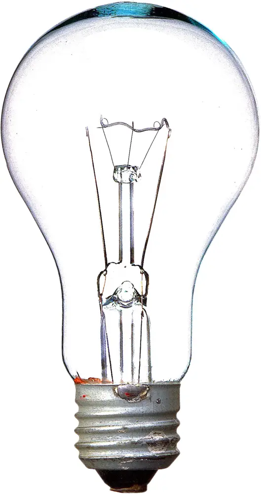 Clear Light Bulb