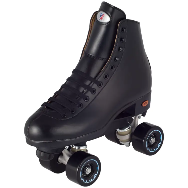 Black Roller Skate with Wheels
