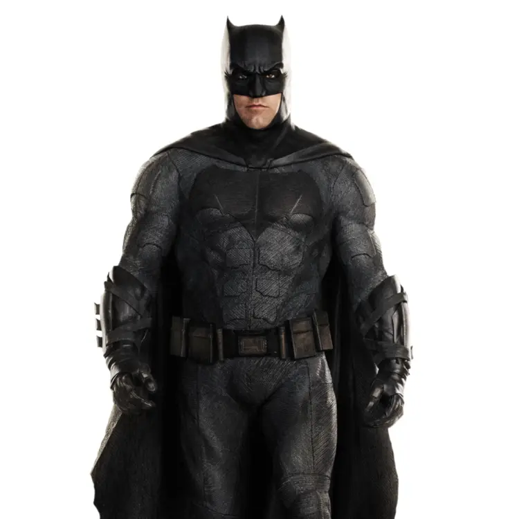 Batman in Full Armor