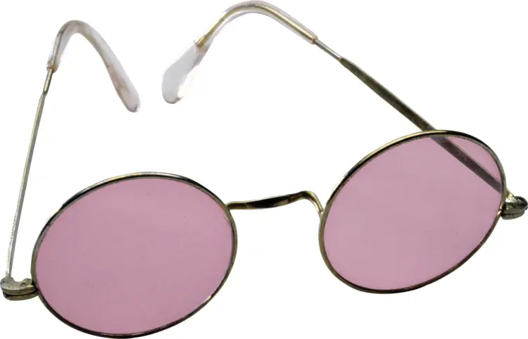 Vintage Round Pink Sunglasses for a Stylish Look