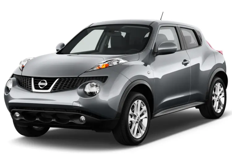 Gray Nissan Juke Compact SUV