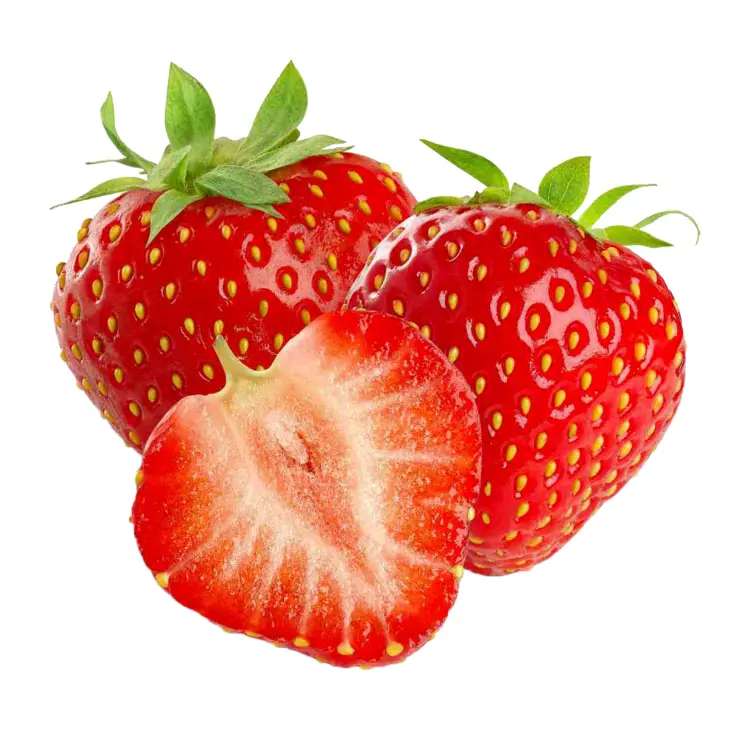 Fresh Juicy Strawberries