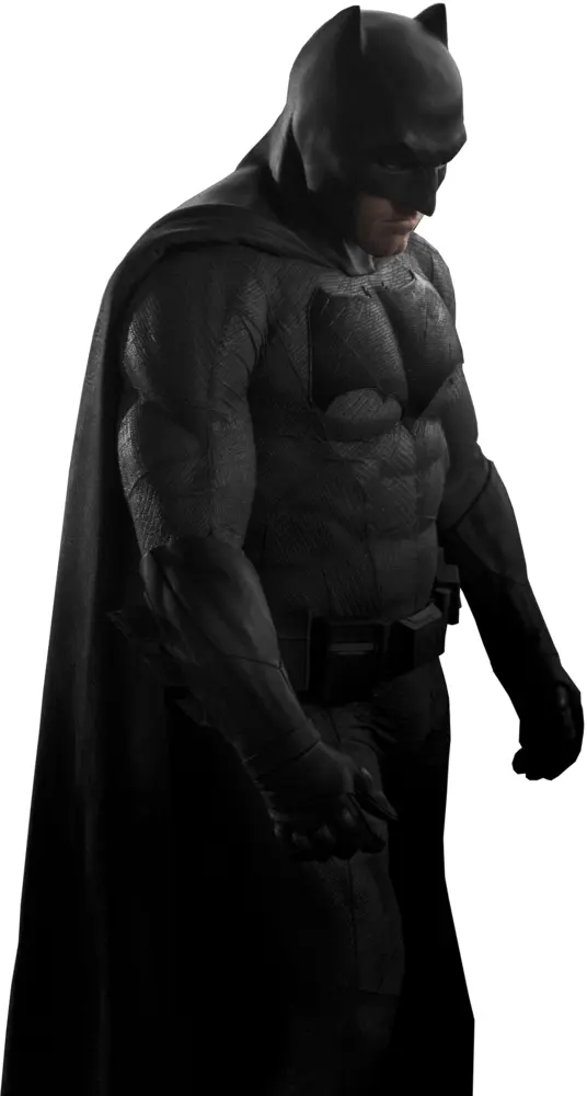 Batman in Dark Suit with Cape