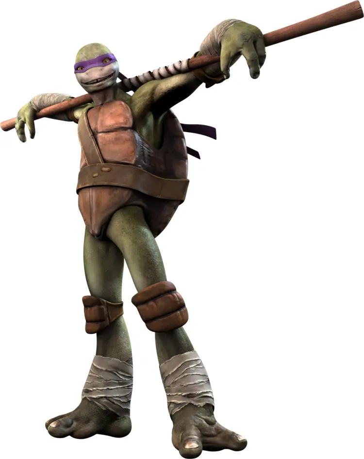Ninja Turtle with Staff