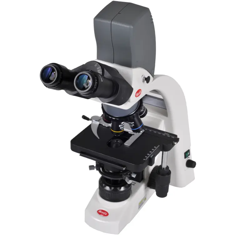 White and Black Microscope for Advanced Research