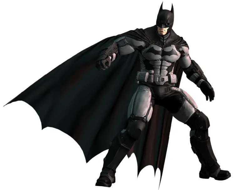 Batman in Action Pose