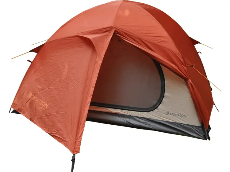 Orange Camping Tent