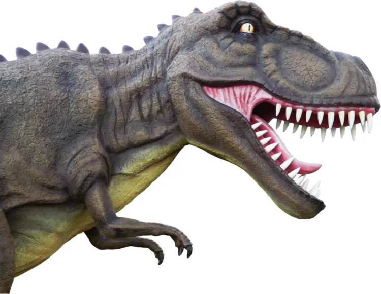 Dinosaur with Sharp Teeth