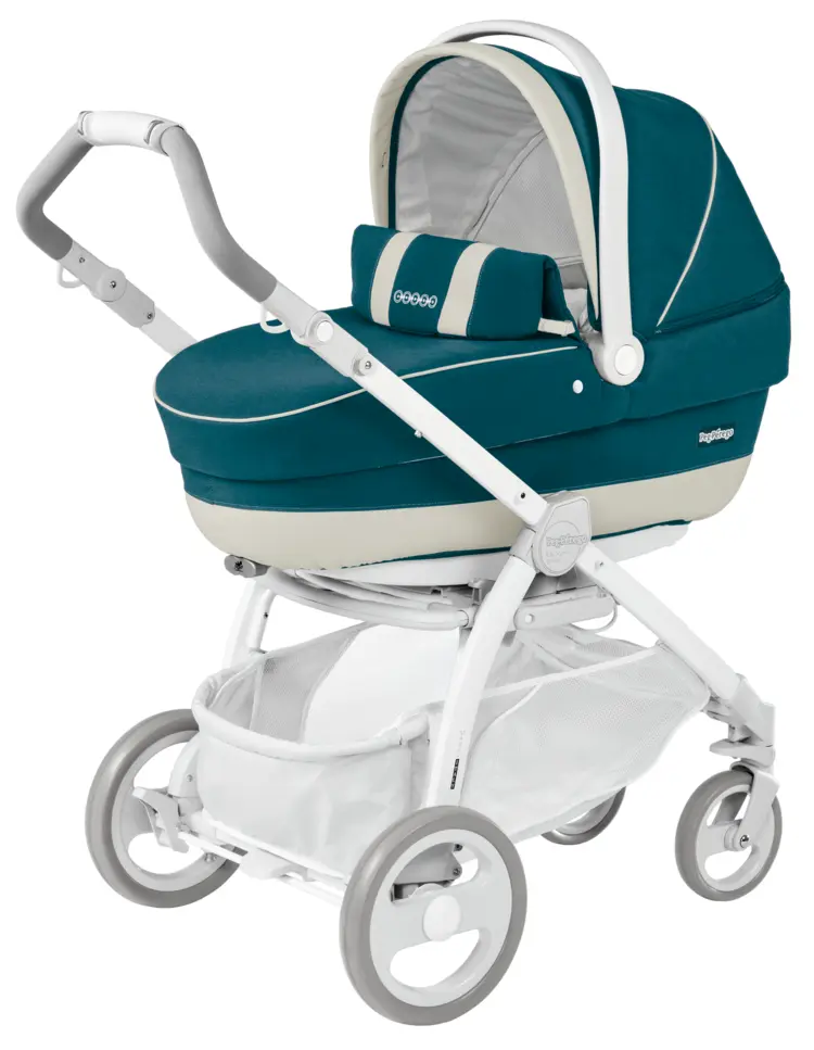 Green Baby Stroller for Infants