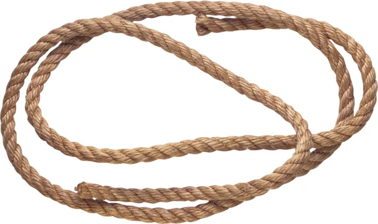 Brown Twisted Rope for Crafts and DIY Projects