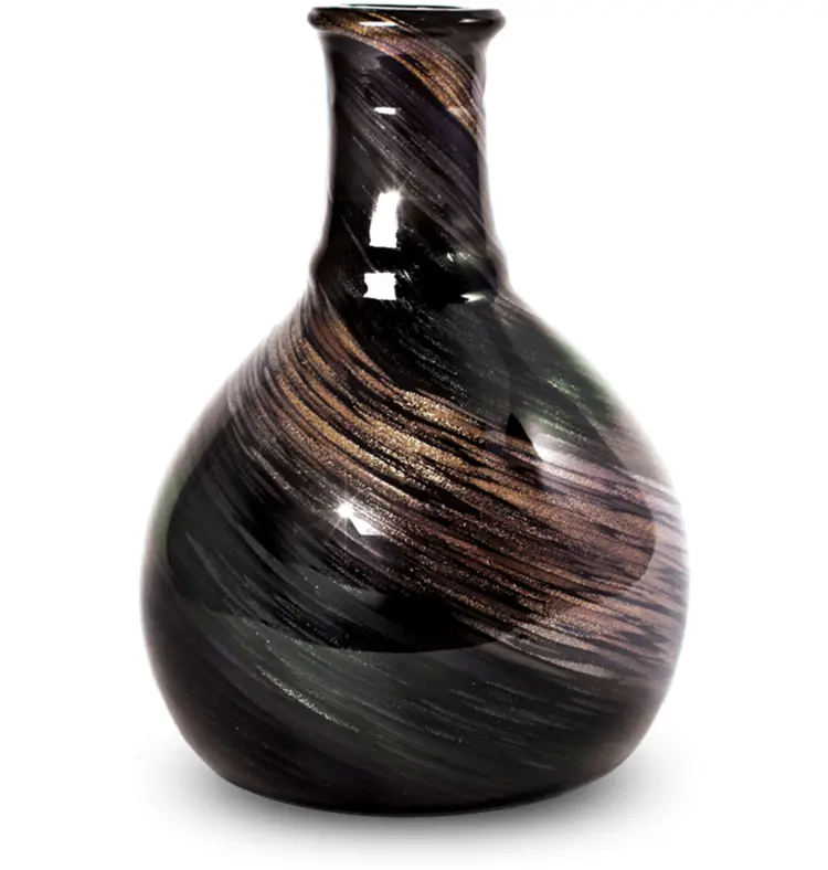 Stylish Black Decorative Vase