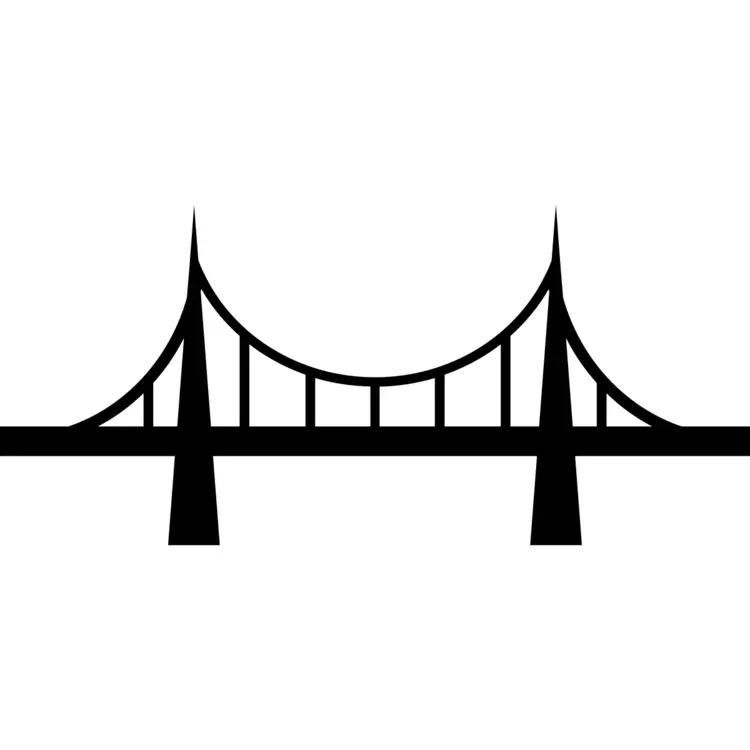 Suspension Bridge Icon
