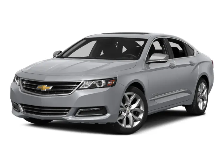 Silver Chevrolet Impala Sedan