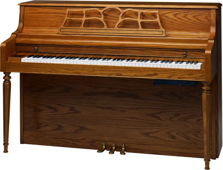 Classic Wooden Upright Piano for Home Practice