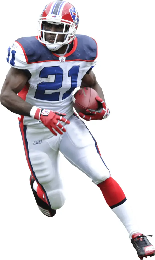 Football Player in Action