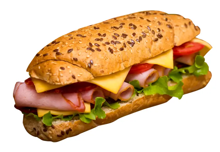 Delicious Sub Sandwich