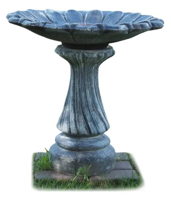 Stone Bird Bath for Garden Decor