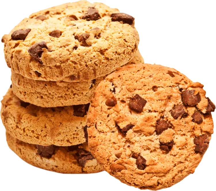 Stack of Chocolate Chip Cookies