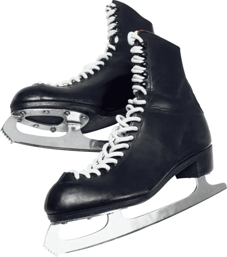 Black Ice Skates for Hockey