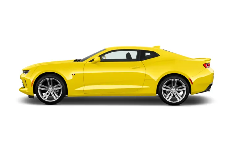 Yellow Sports Coupe Car
