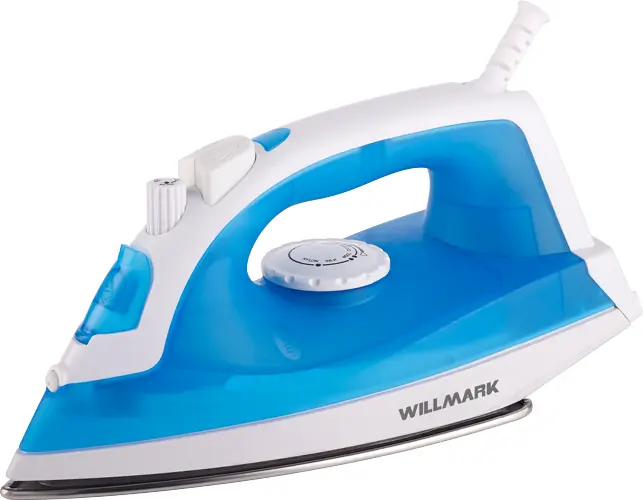 Blue and White Iron