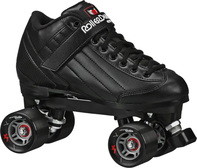 Black Quad Roller Skate for Sports Enthusiasts