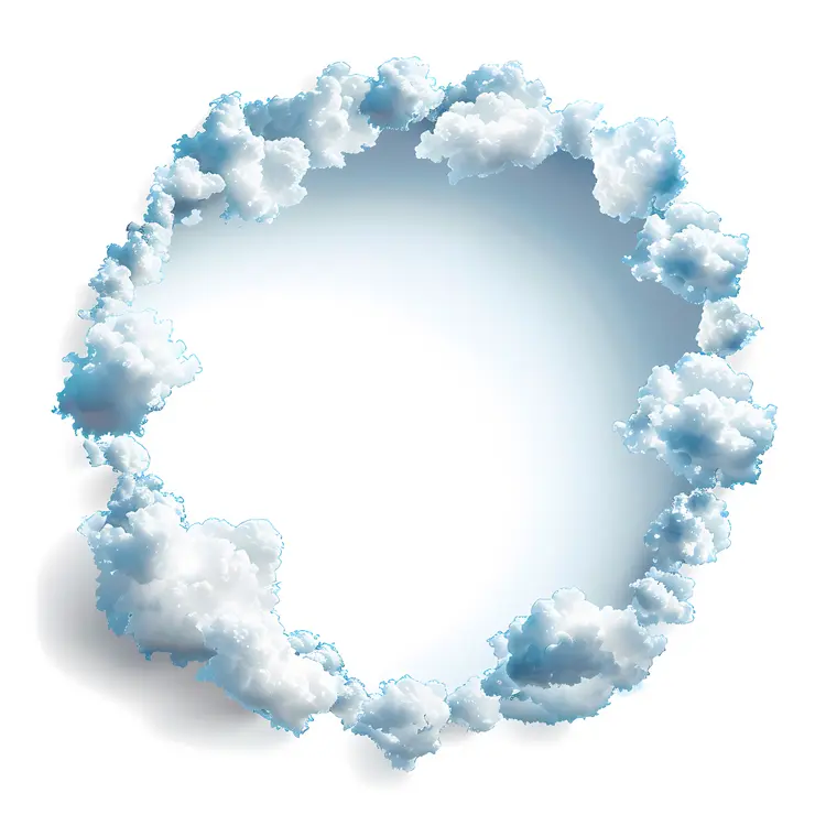 O-Shaped Cloud Formation