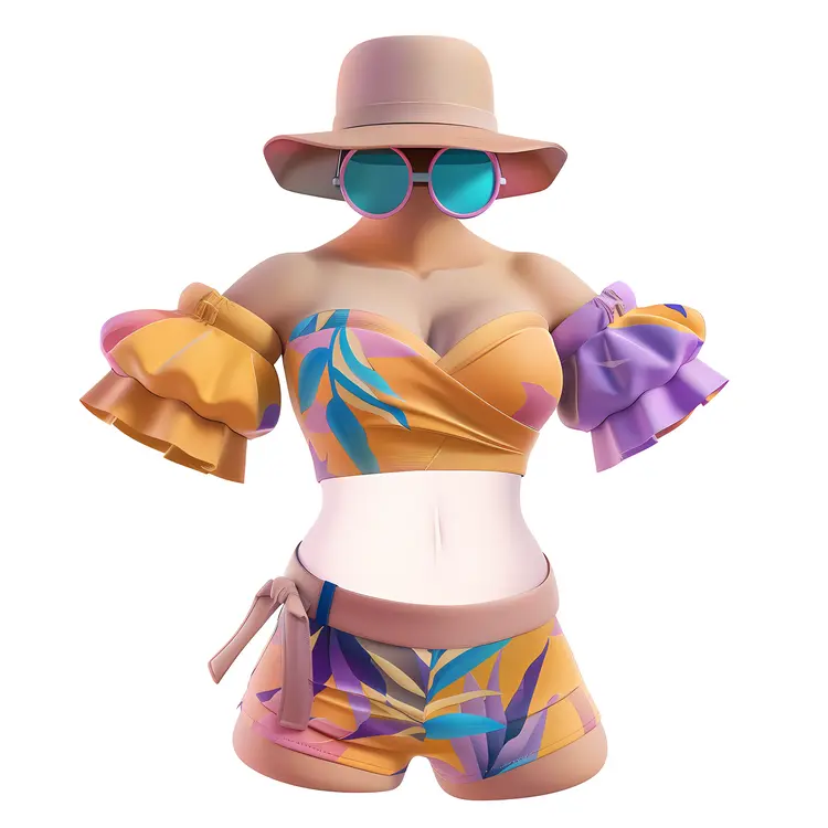 Stylish Summer Outfit with Accessories