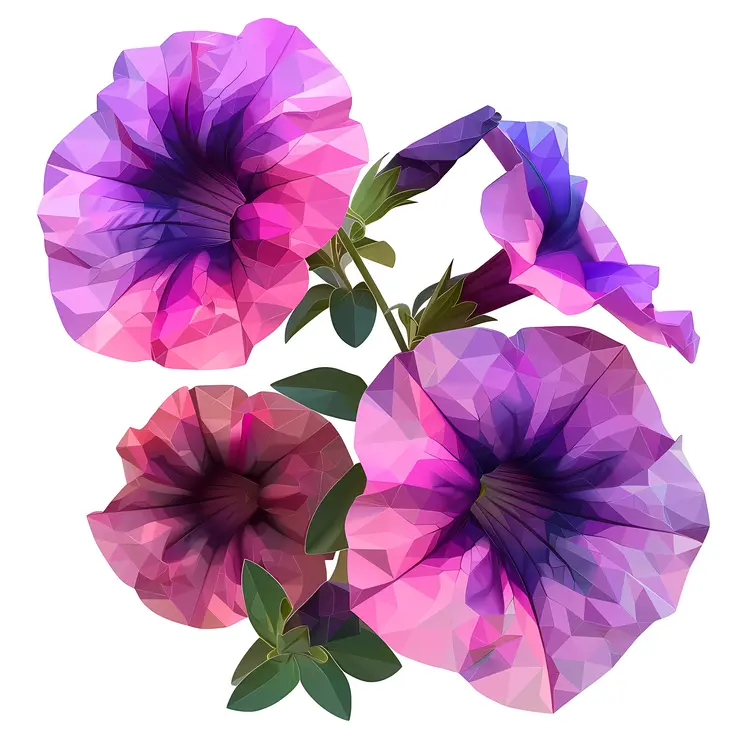 Beautiful Pink Flowers in Bloom