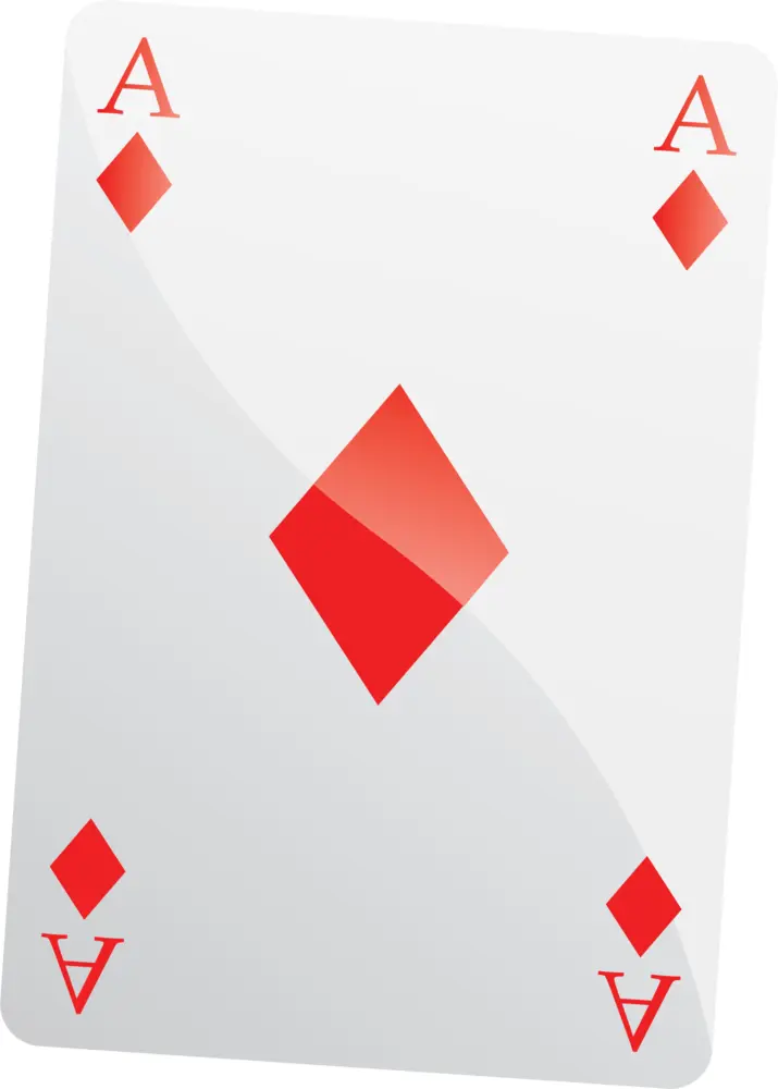 Ace of Diamonds Playing Card