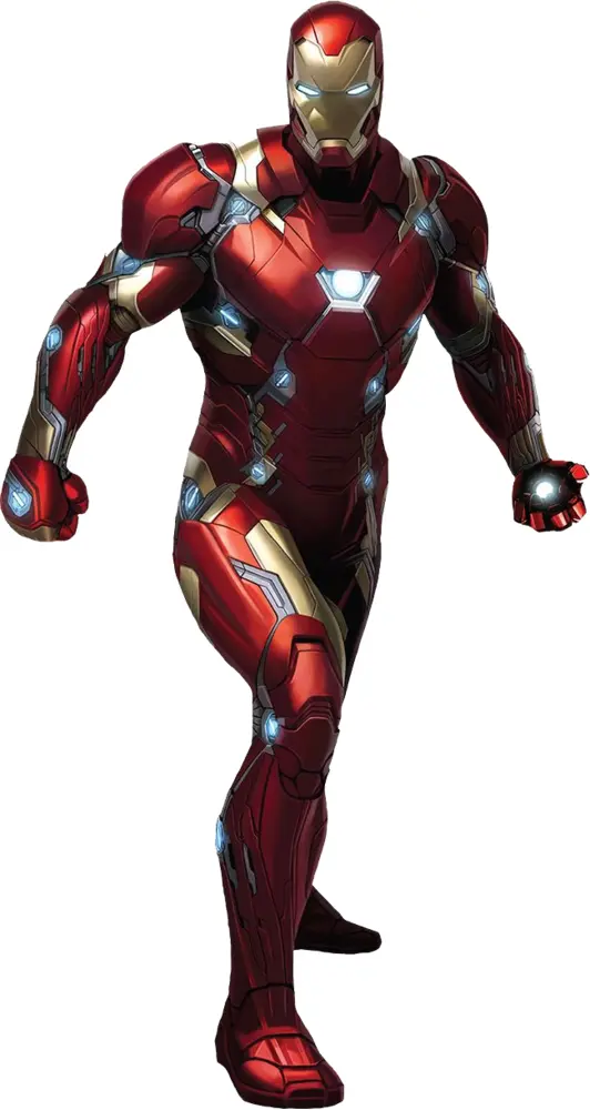 Iron Man Running