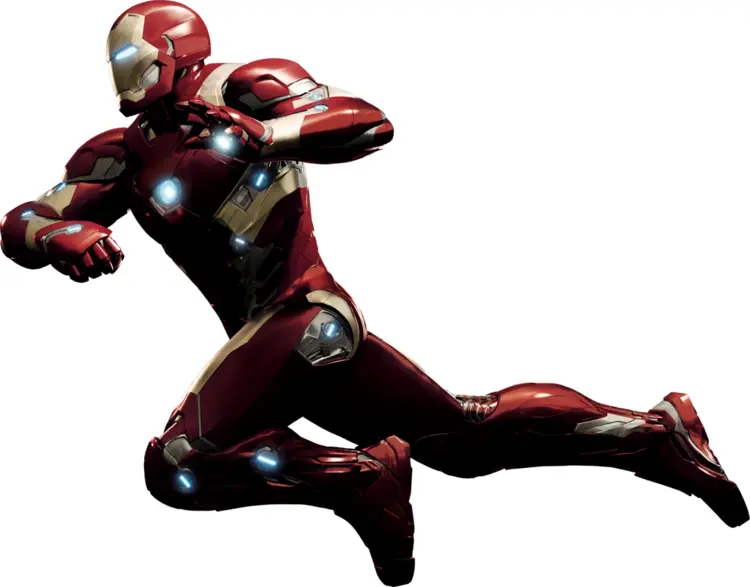 Iron Man in Dynamic Pose