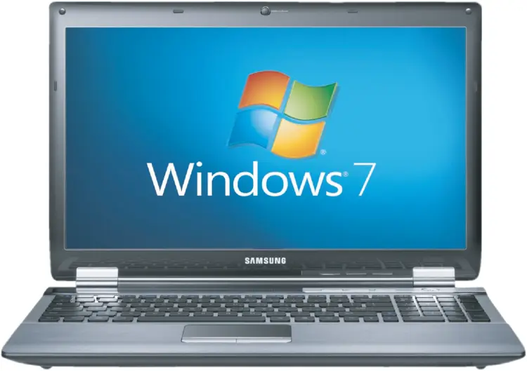 Laptop with Windows 7 Operating System
