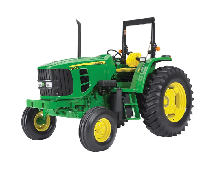 Green Tractor for Farming