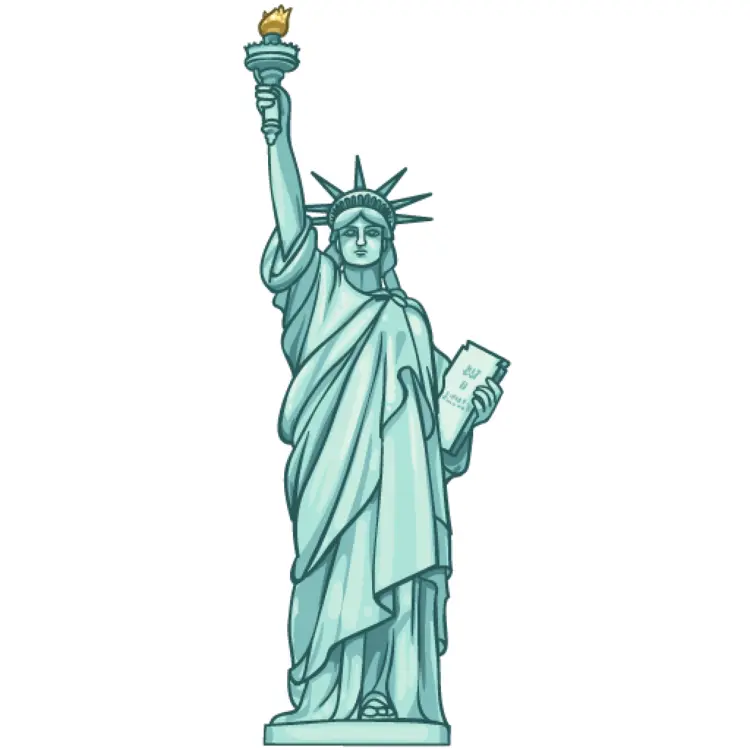Iconic Statue of Liberty