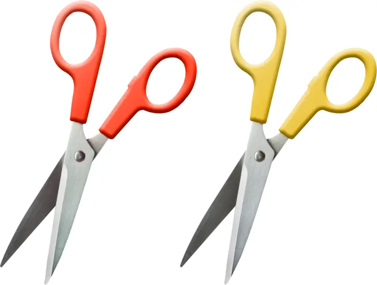 Colorful-handled Scissors for Crafting
