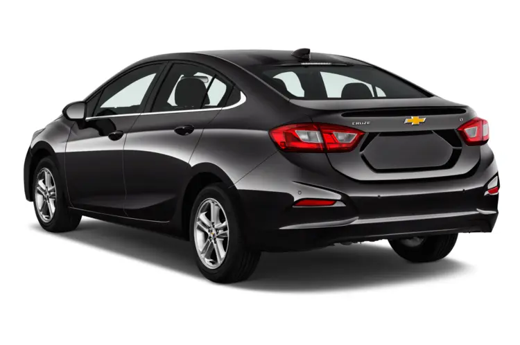 Black Chevrolet Cruze Sedan